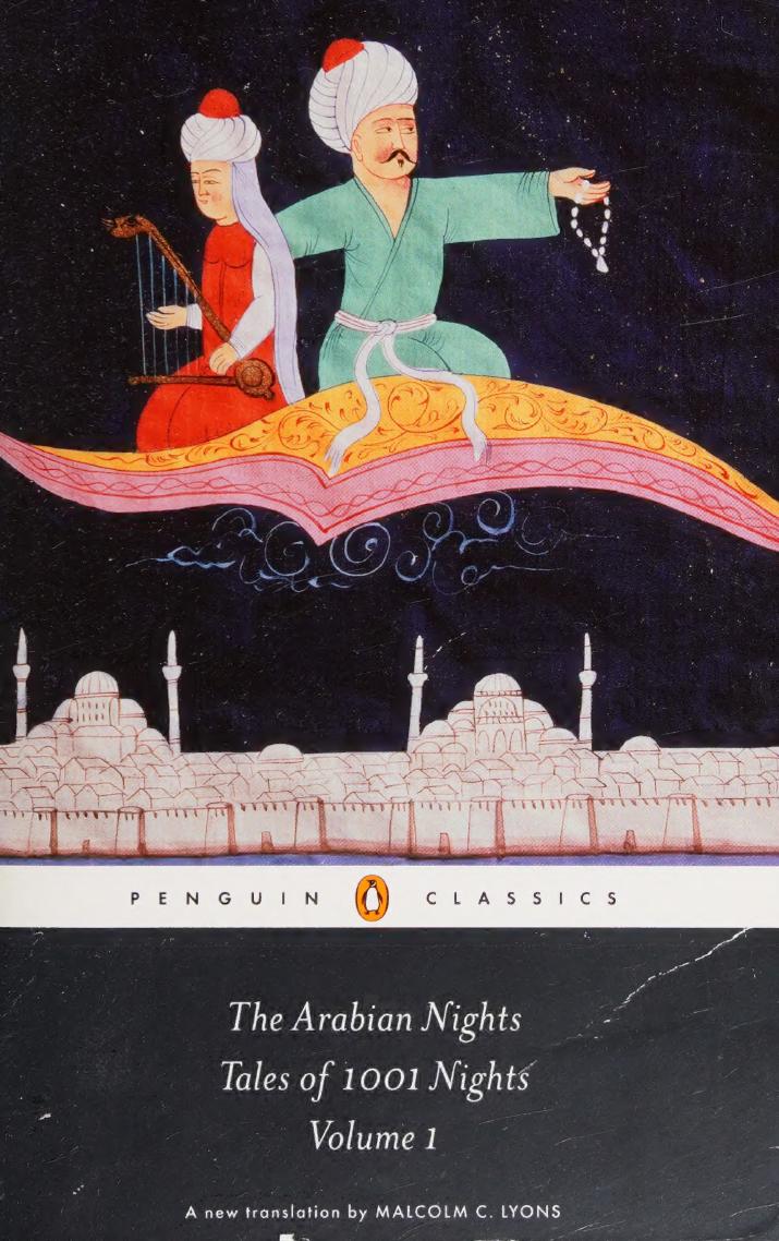 The Arabian Nights Tales Of 1001 Nights Penguin Classic