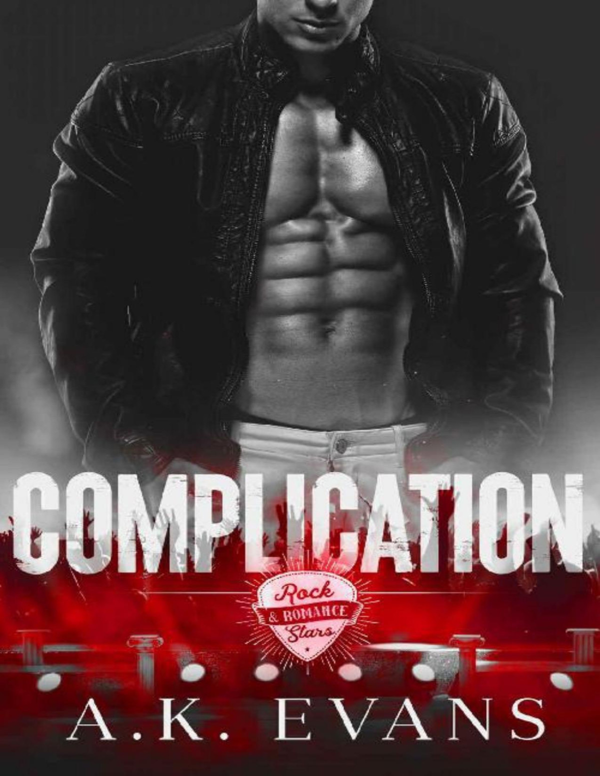 Complication Rock Stars Romance Book 6 Ak Evans