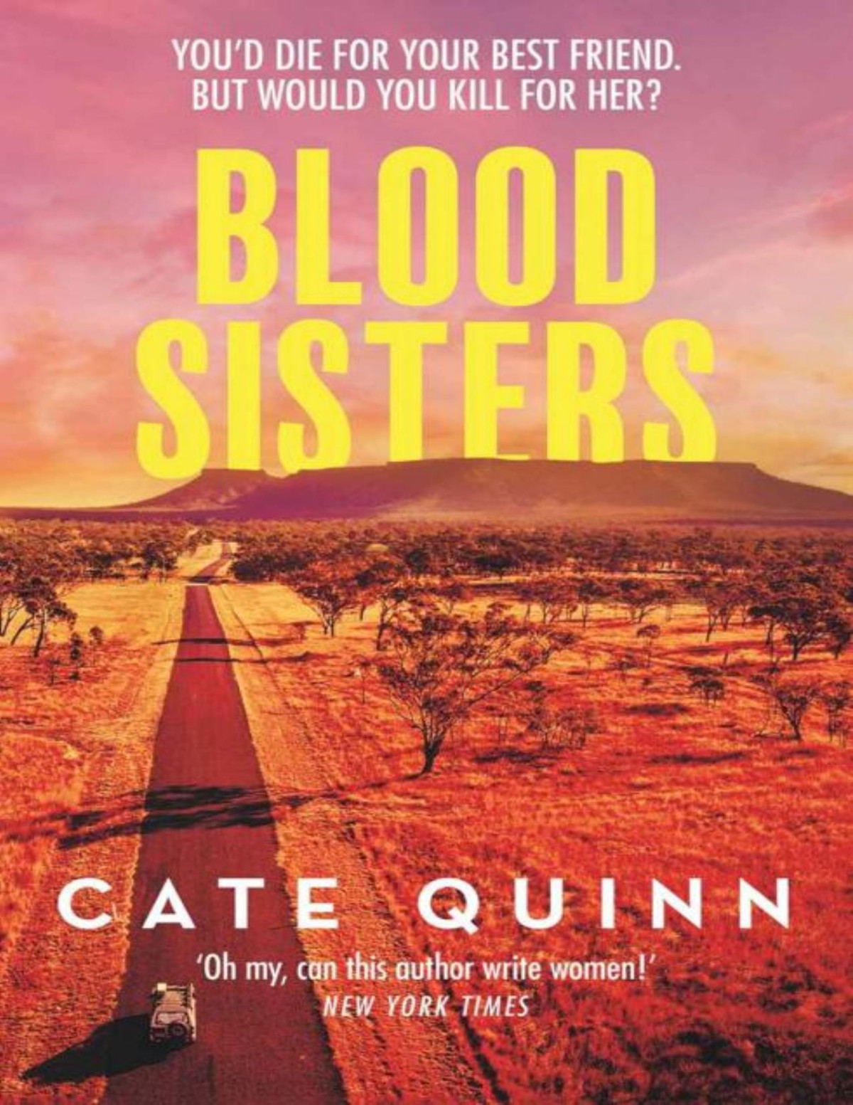 Blood Sisters Cate Quinn