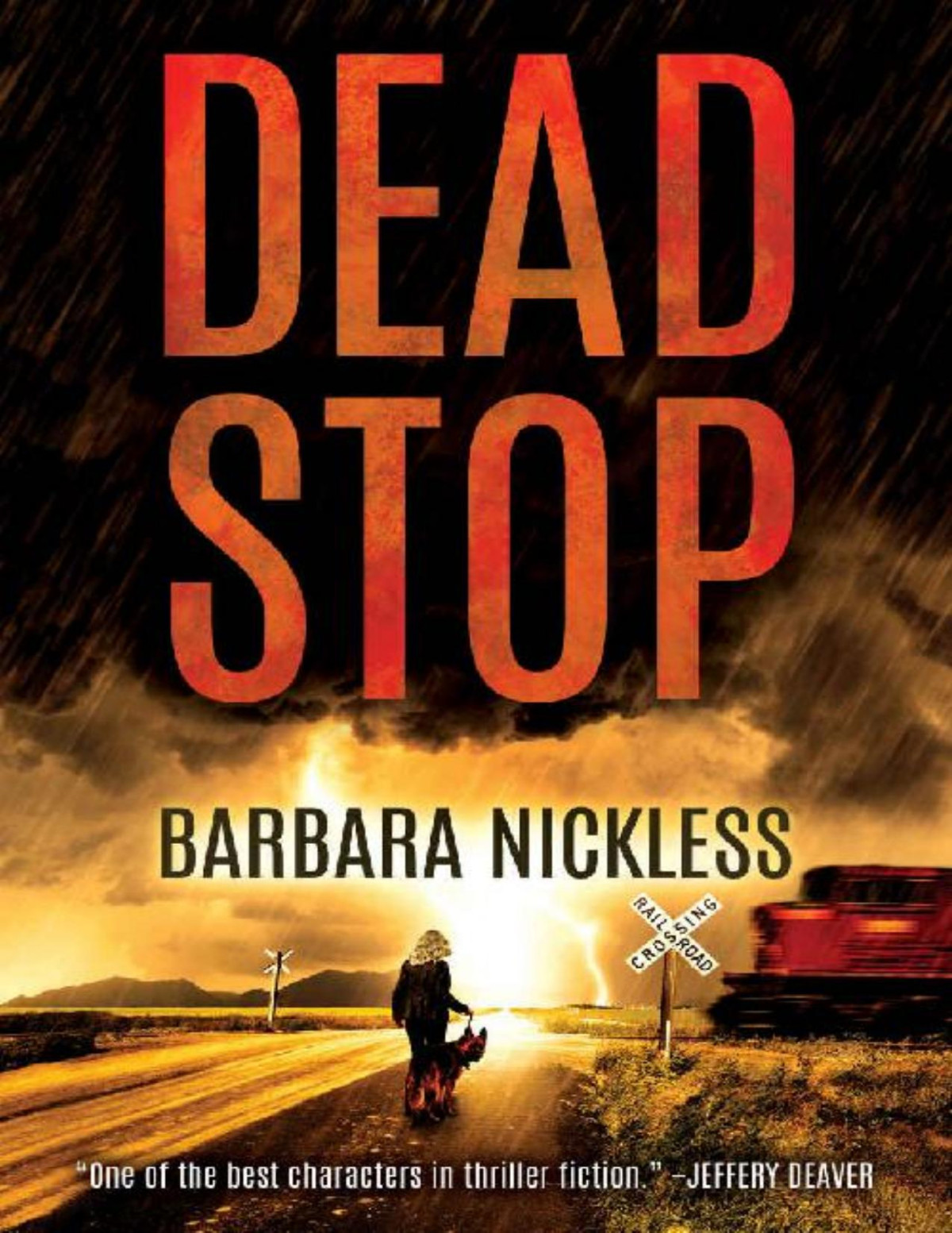 Dead Stop Barbara Nickless