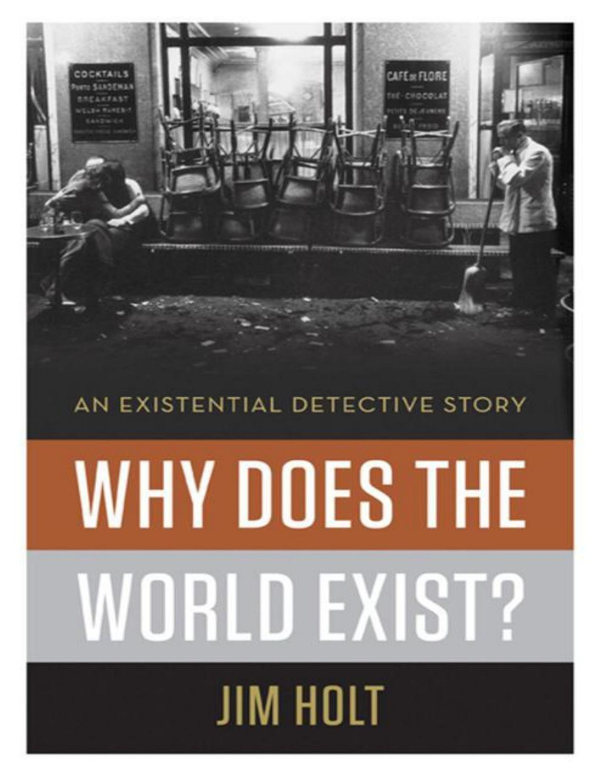 Why Does The World Exist An Existential Detective Story Holt