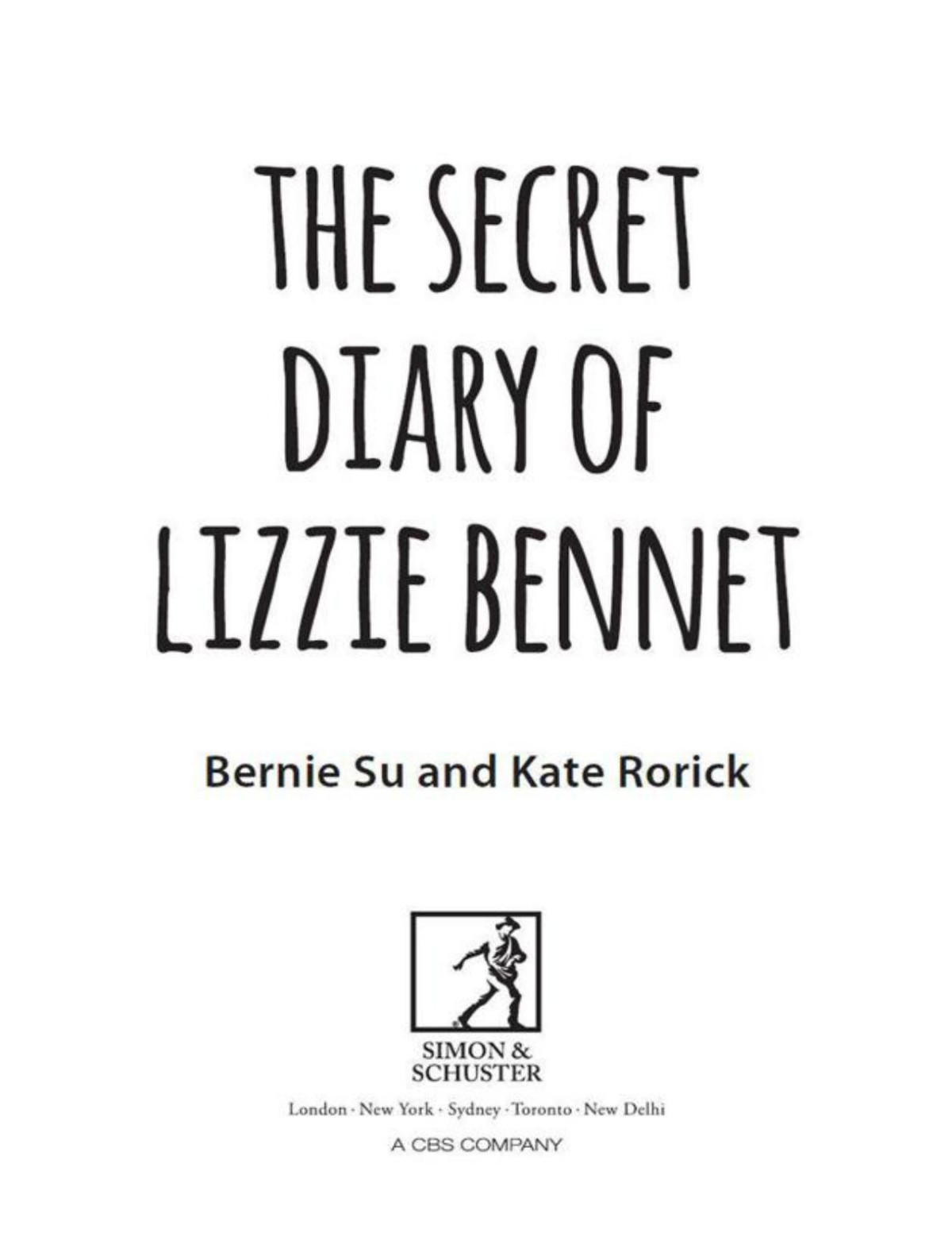 The Secret Diary Of Lizzie Bennet Bernie Su Kate Rorick