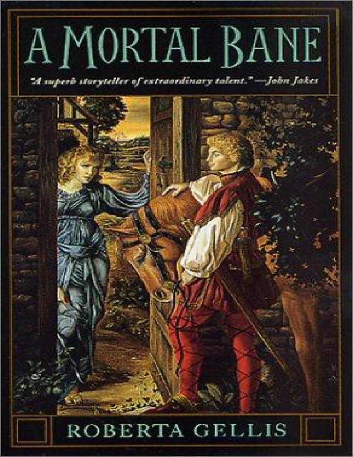 A Mortal Bane Mb 1 Roberta Gellis
