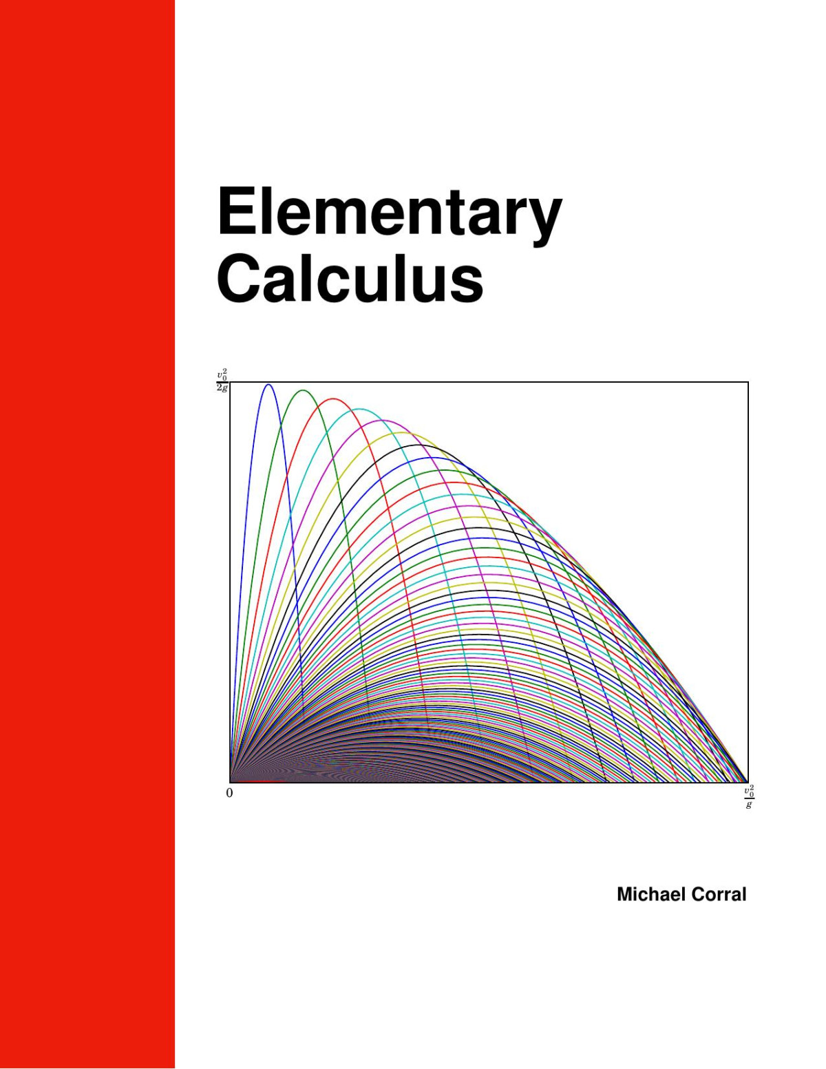 Elementary Calculus 2022th Edition Michael Corral