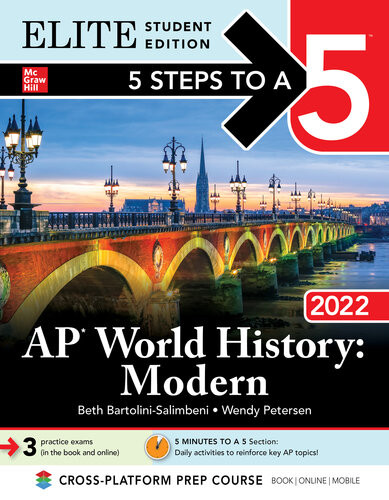 Ap World History Modern 2022 5 Steps To A 5 Elite Student Edition Beth Bartolinisalimbeni