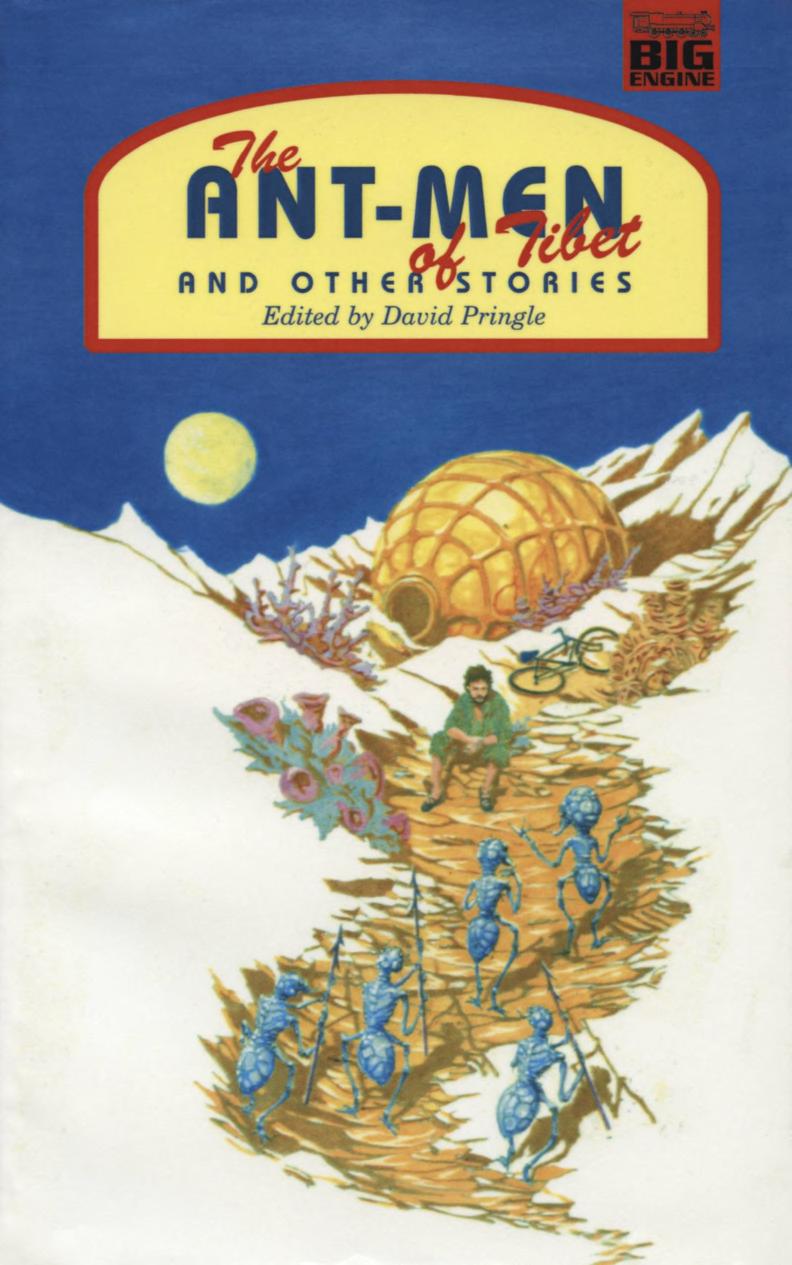 The Antmen Of Tibet And Other Stories David Pringle