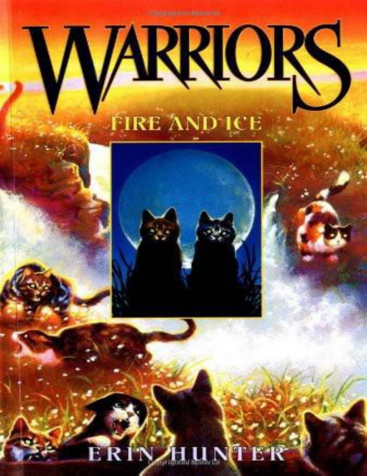 Fire And Ice Erin Hunter