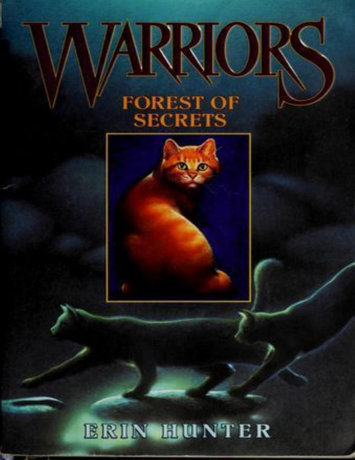 Forest Of Secrets Erin Hunter