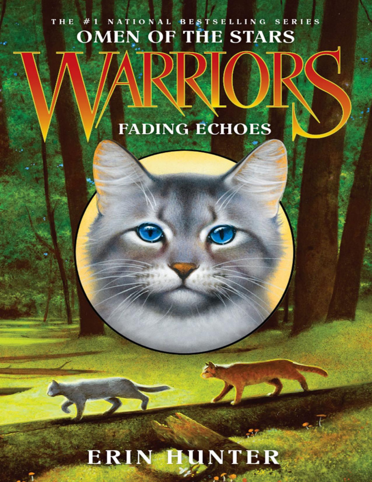 Fading Echoes Erin Hunter