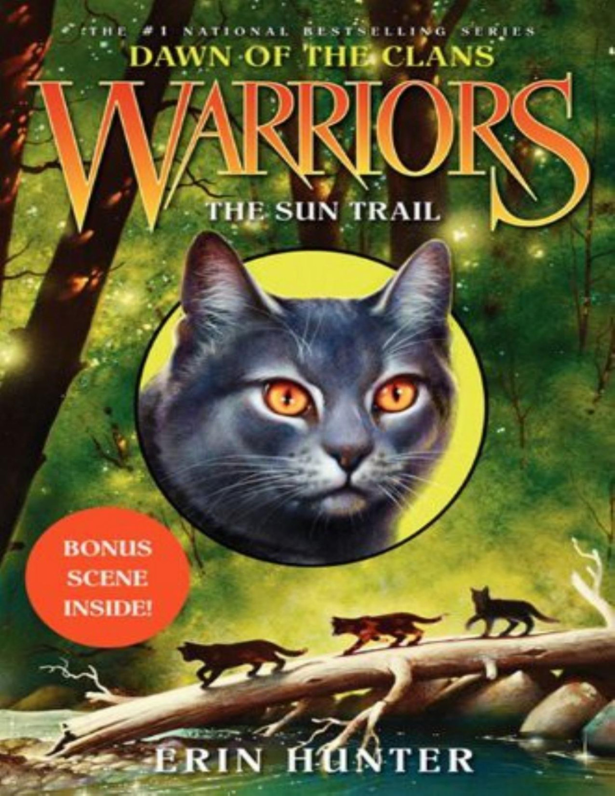 Warriors Dawn Of The Clans 1 The Sun Trail Erin Hunter Wayne Mcloughlin