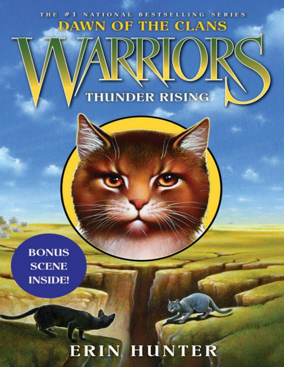 Warriors Dawn Of The Clans 2 Thunder Rising Erin Hunter