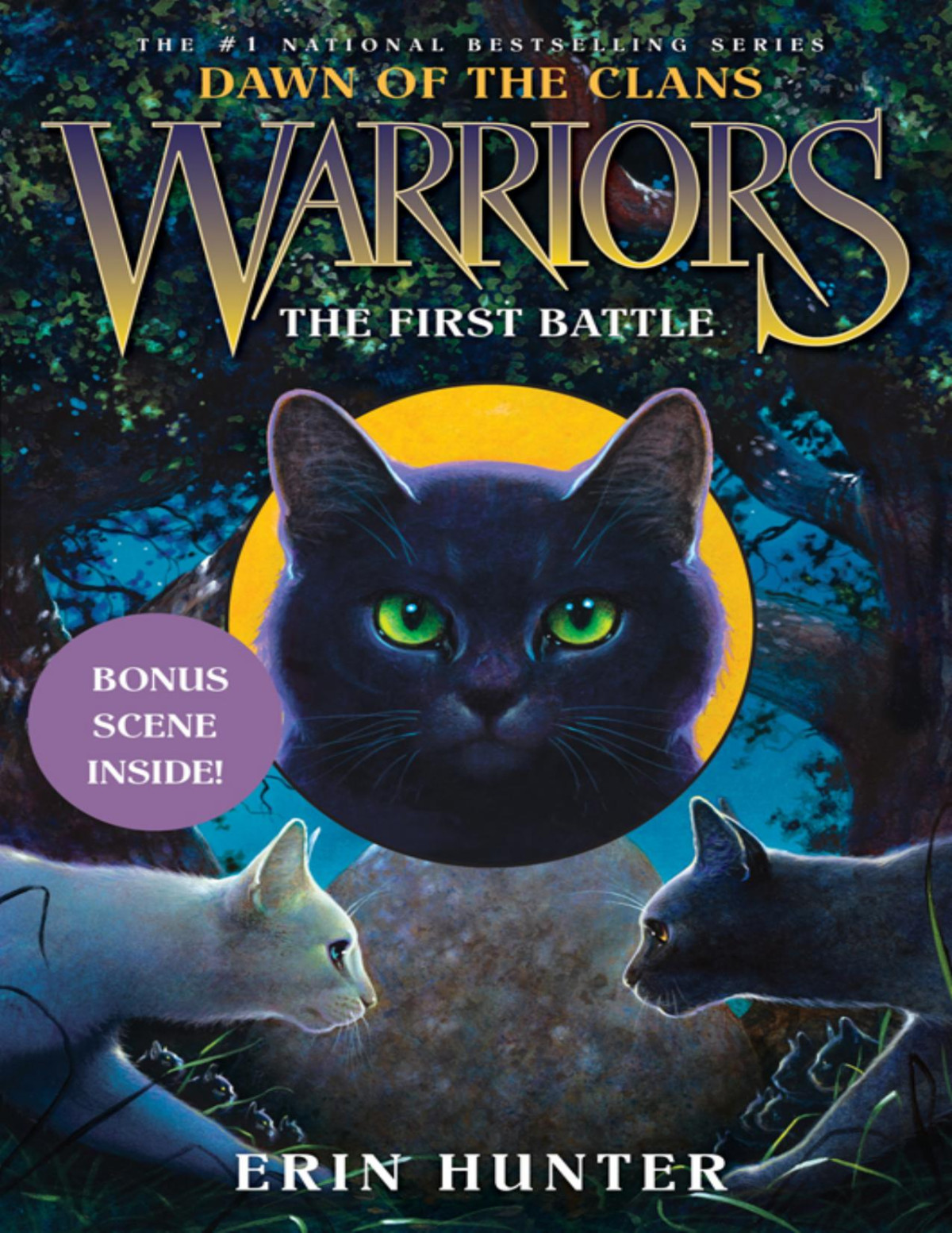 The First Battle Erin Hunter