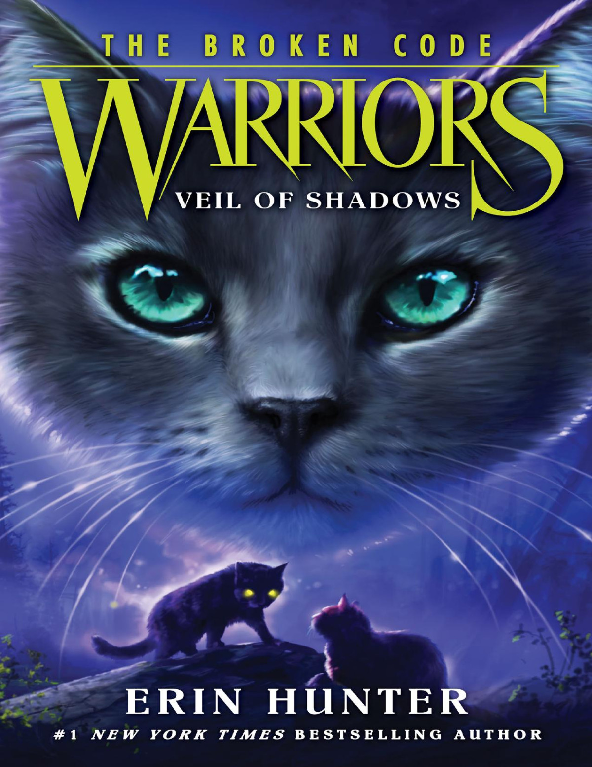 Veil Of Shadows Erin Hunter