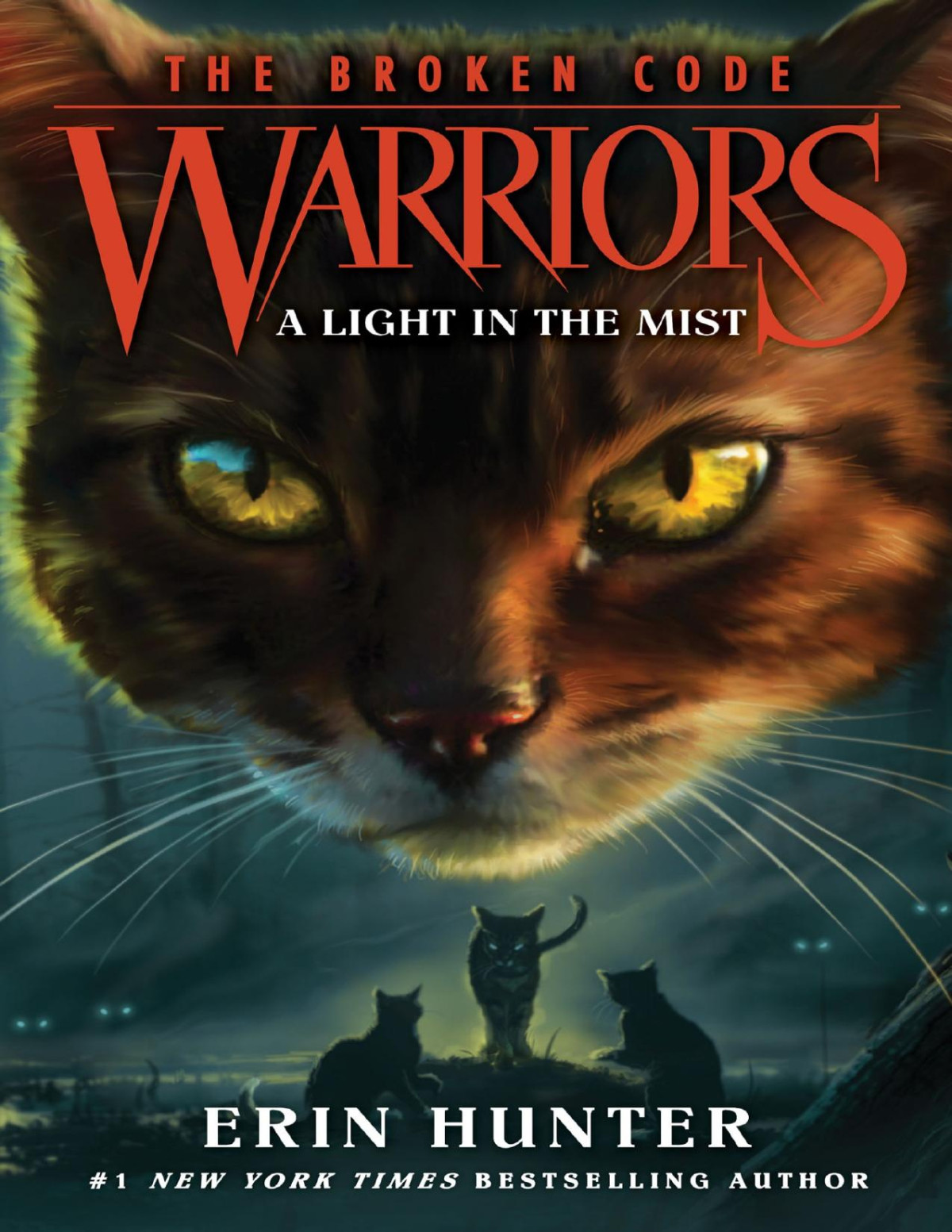 Warriors The Broken Code 6 A Light In The Mist Erin Hunter