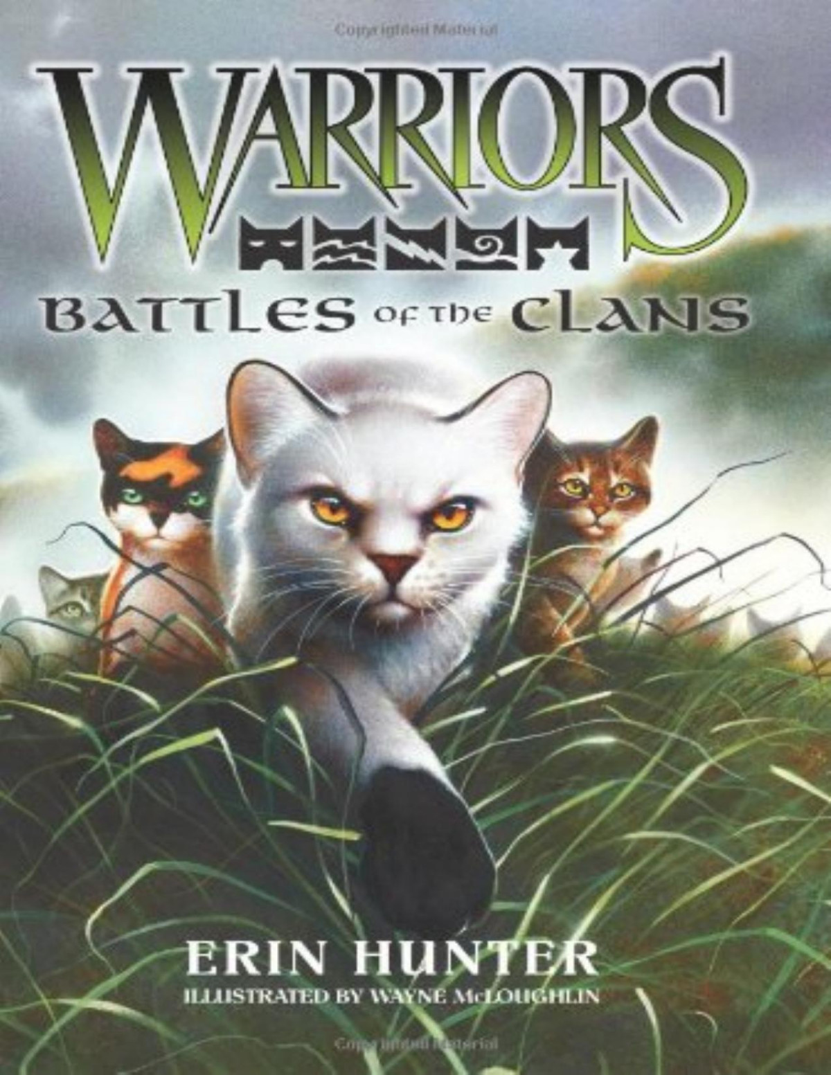 Warriors Battles Of The Clans Erin Hunter