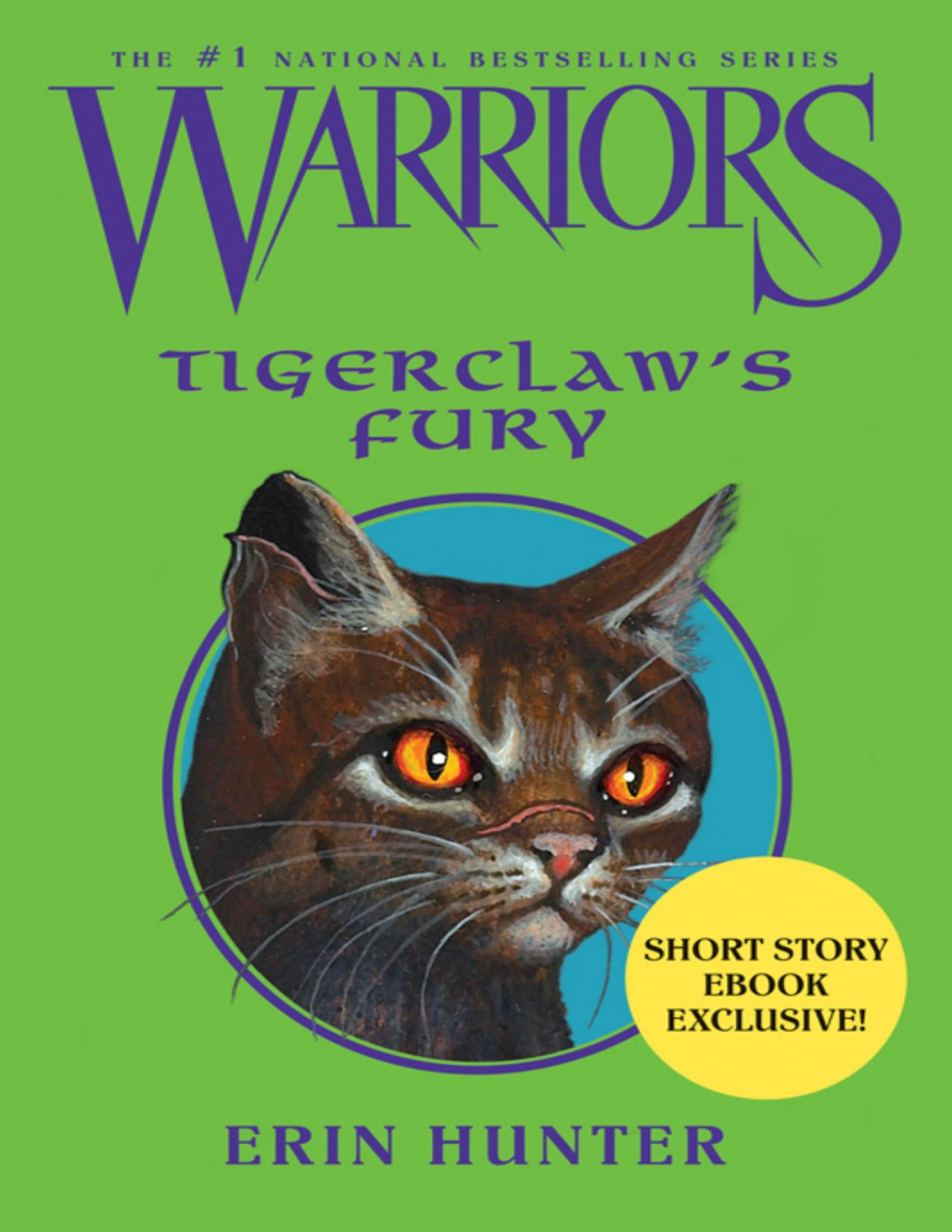 Tigerclaws Fury Erin Hunter