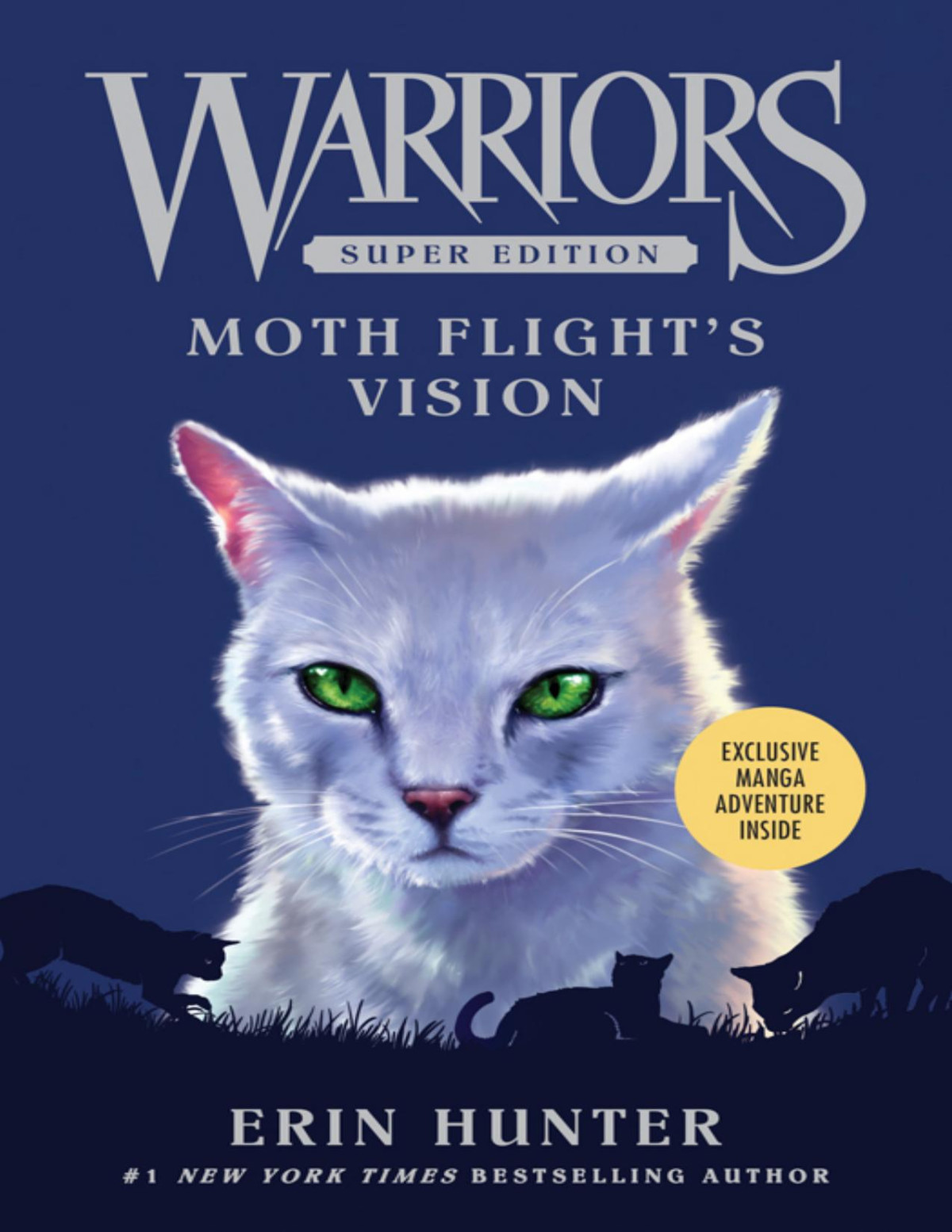 Moth Flights Vision Erin Hunter