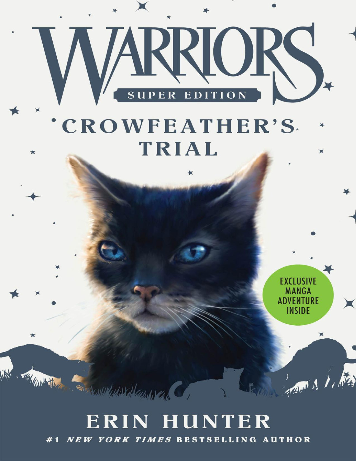 Crowfeathers Trial Erin Hunter
