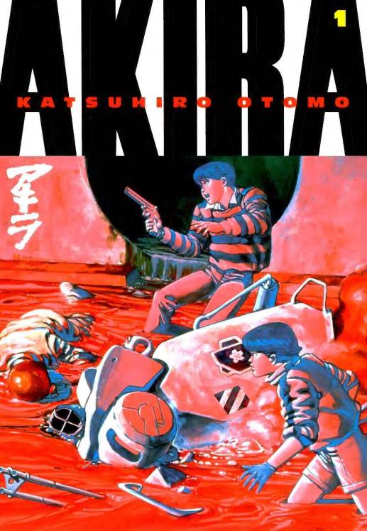 Akira Vol1 Katsuhiro Tomo
