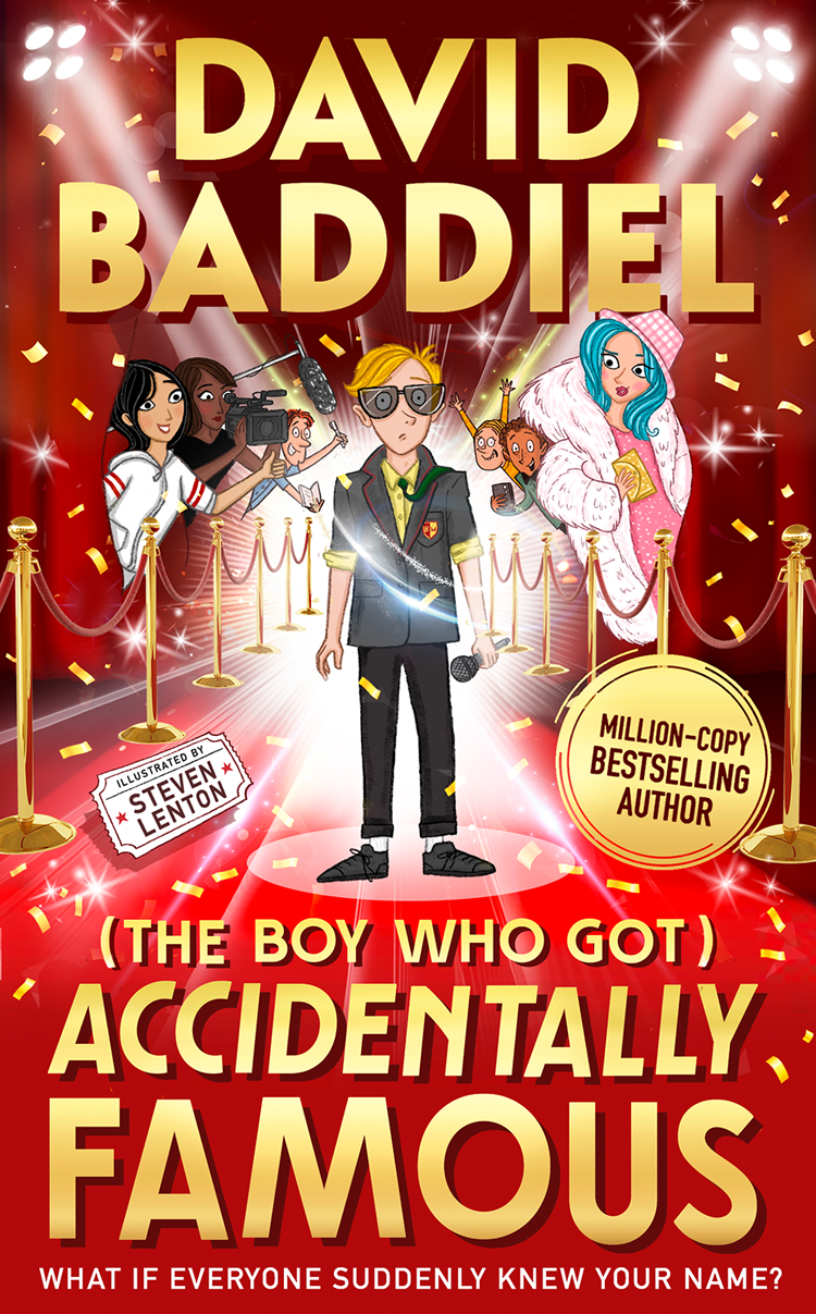 The Boy Who Got Accidentally Famous David Baddiel