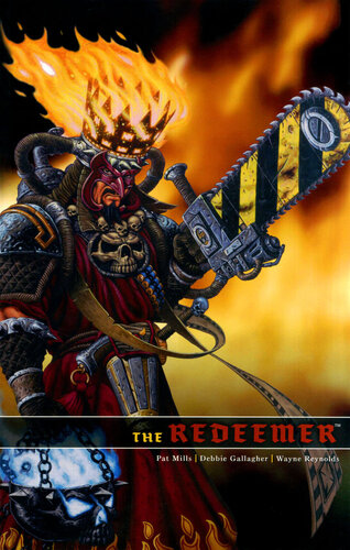 The Redeemer Pat Mills Debbie Gallagher