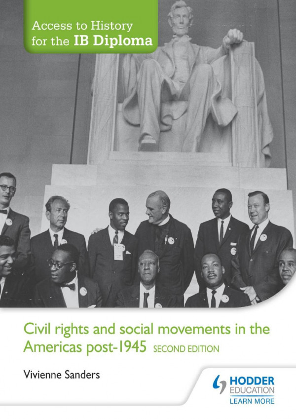 Civil Rights And Social Movements In The Americas Post1945 2nd Edition Vivienne Sanders