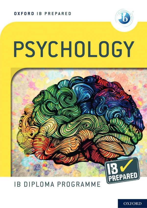 Psychology Ib Prepared Alexey Popov