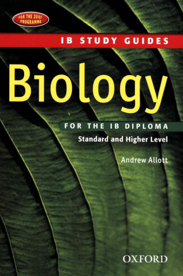 Biology Study Guide 1st Edition Andrew Allott