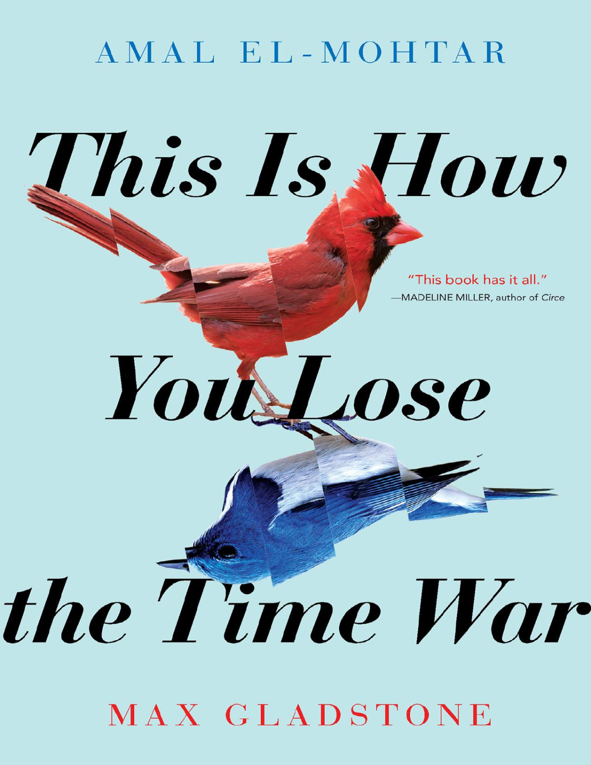 This Is How You Lose The Time War Amal Elmohtar Max Gladstone