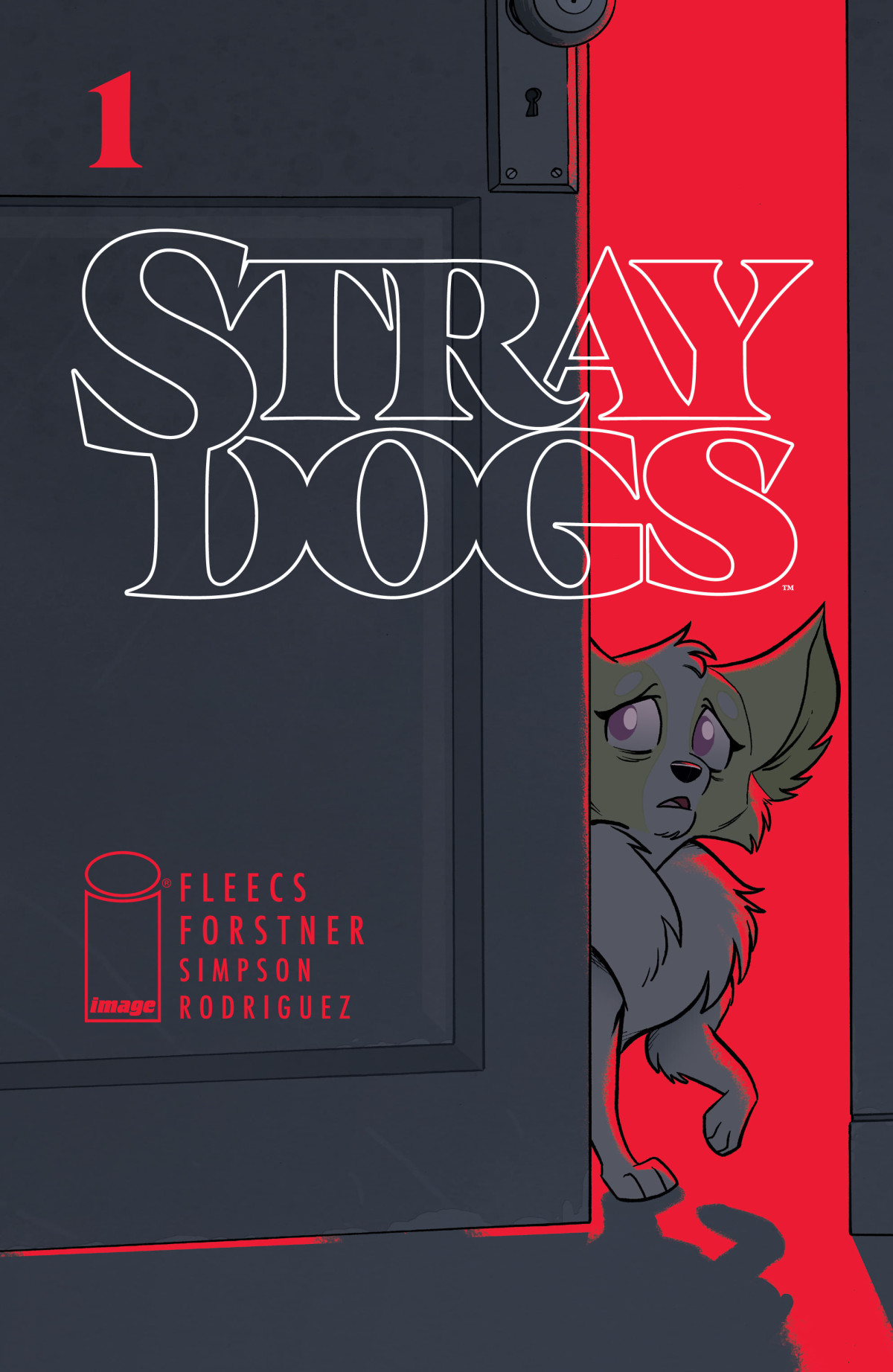 Stray Dogs 1 Tony Fleecs Author Trish Forstner Artist