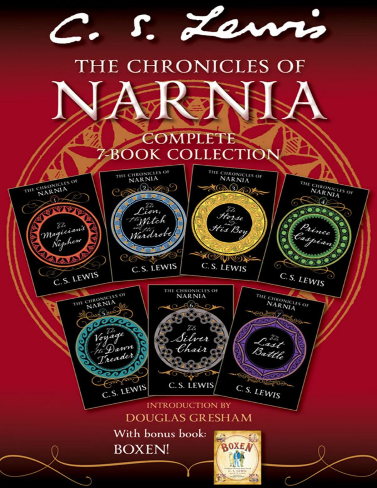 The Chronicles Of Narnia C S Lewis