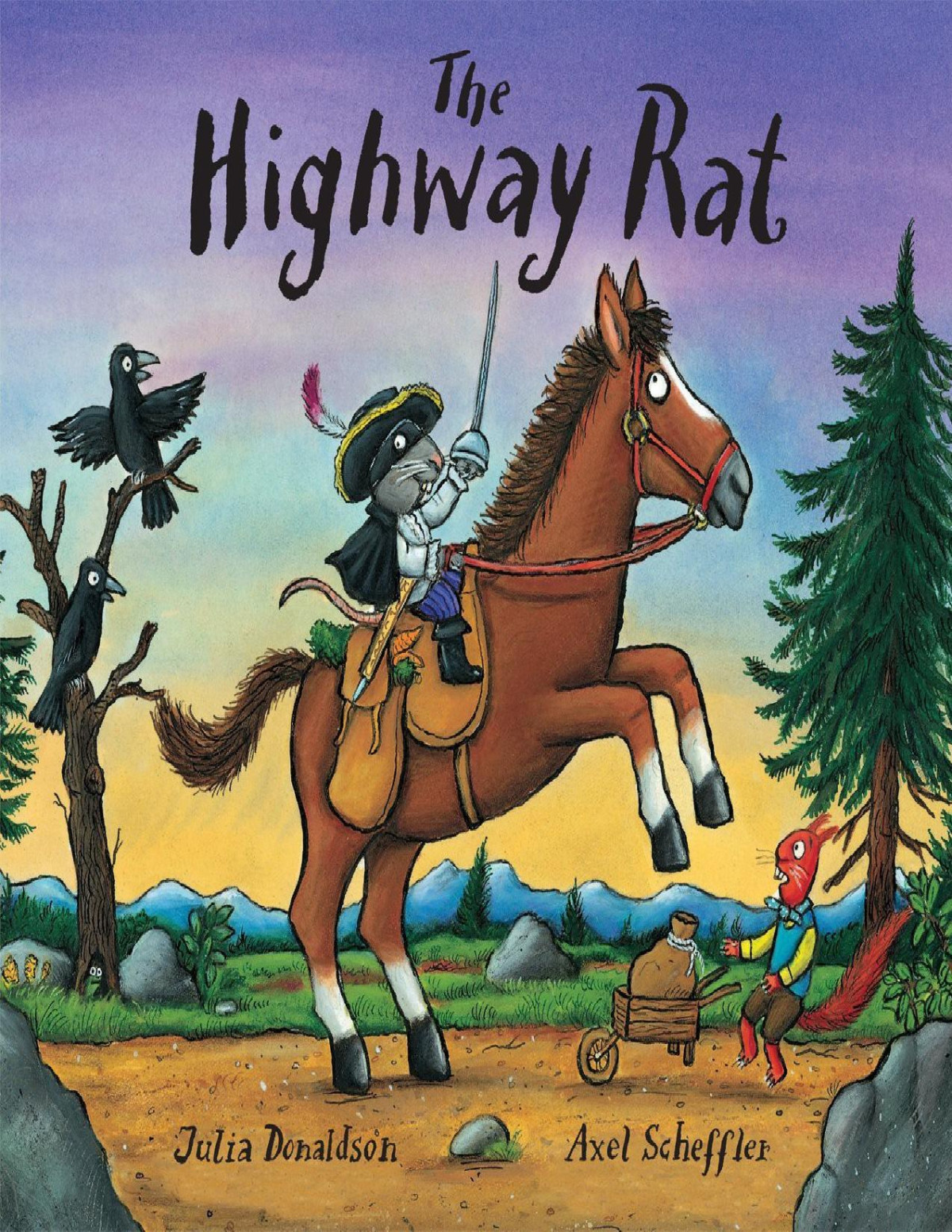 The Highway Rat Julia Donaldson