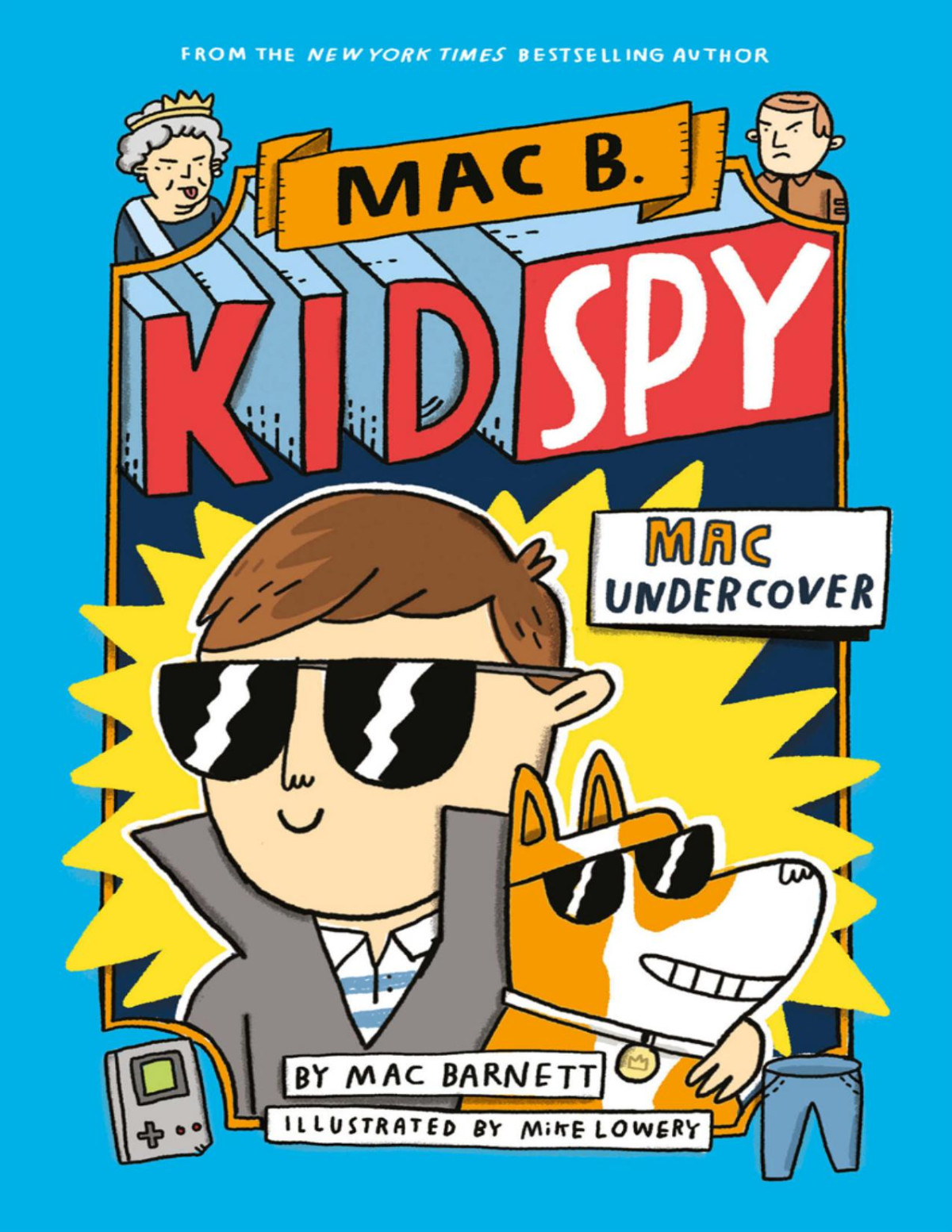 The Mac Undercover Mac Barnett