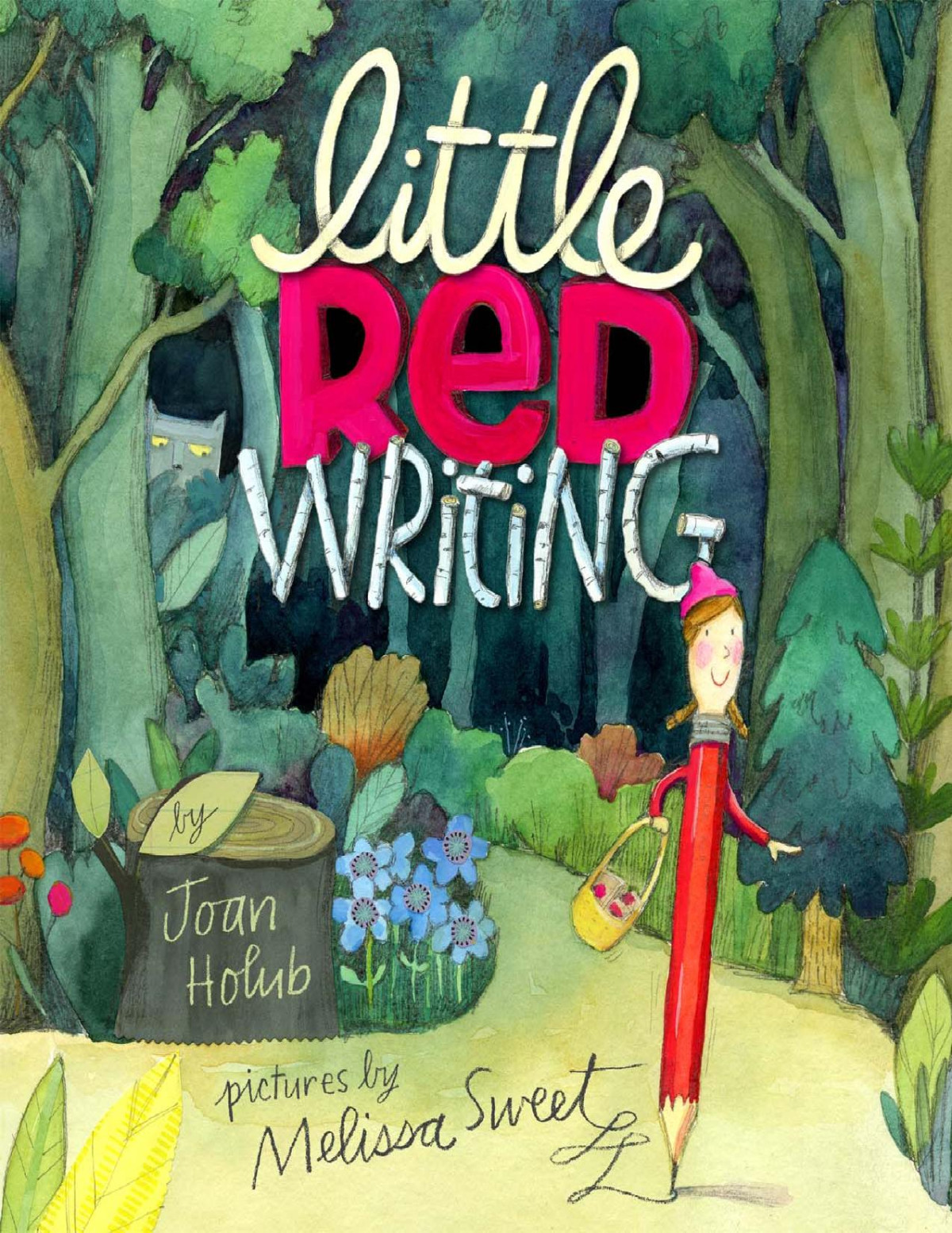 Little Red Writing Joan Holub Melissa Sweet Illustrator