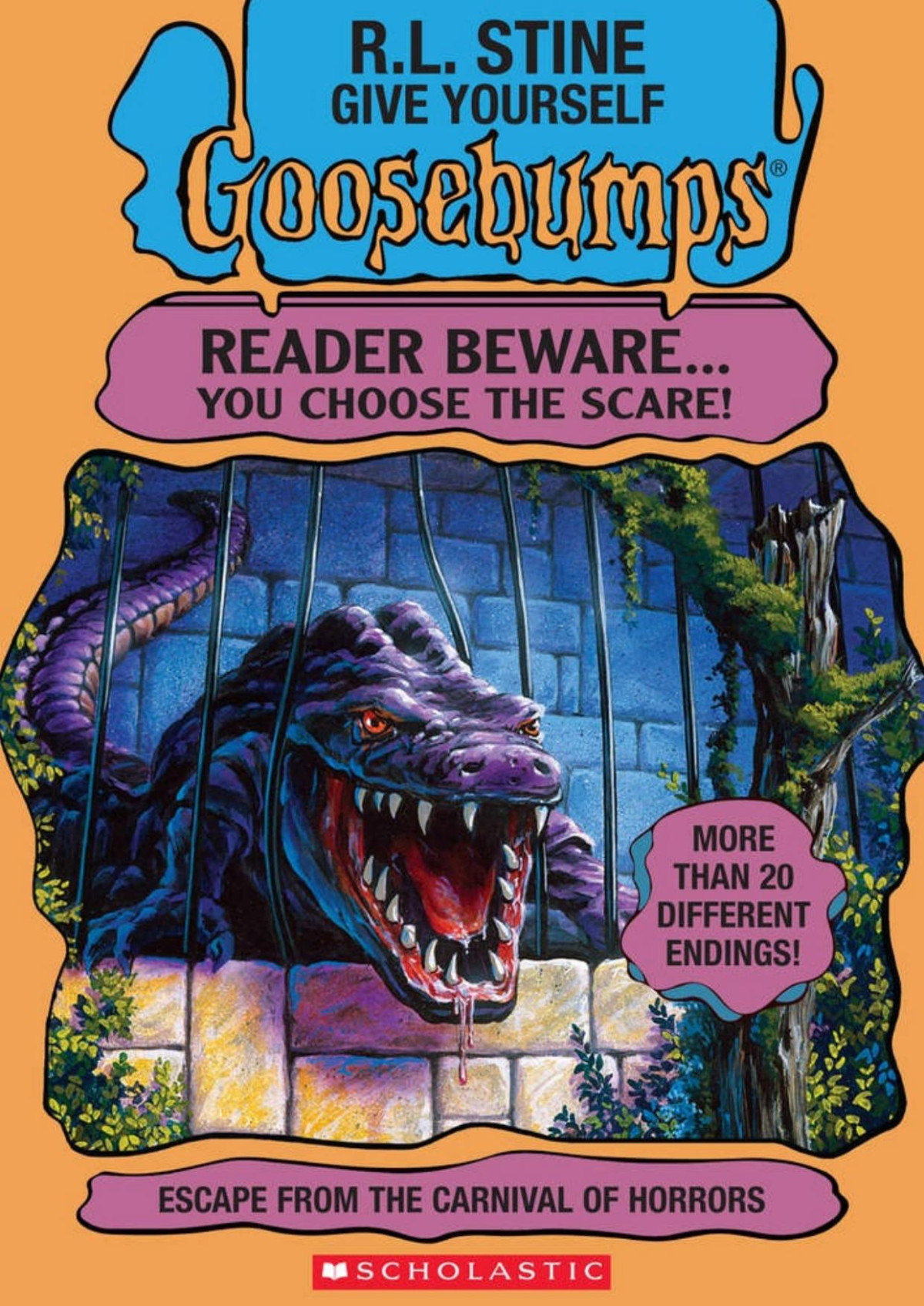 Escape From The Carnival Of Horrors Rl Stine