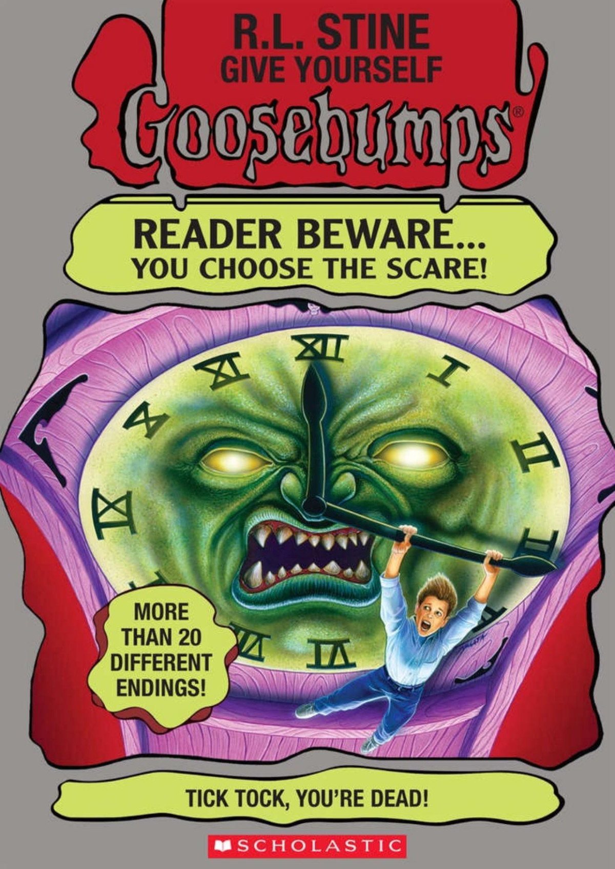 Tick Tock Youre Dead Rl Stine