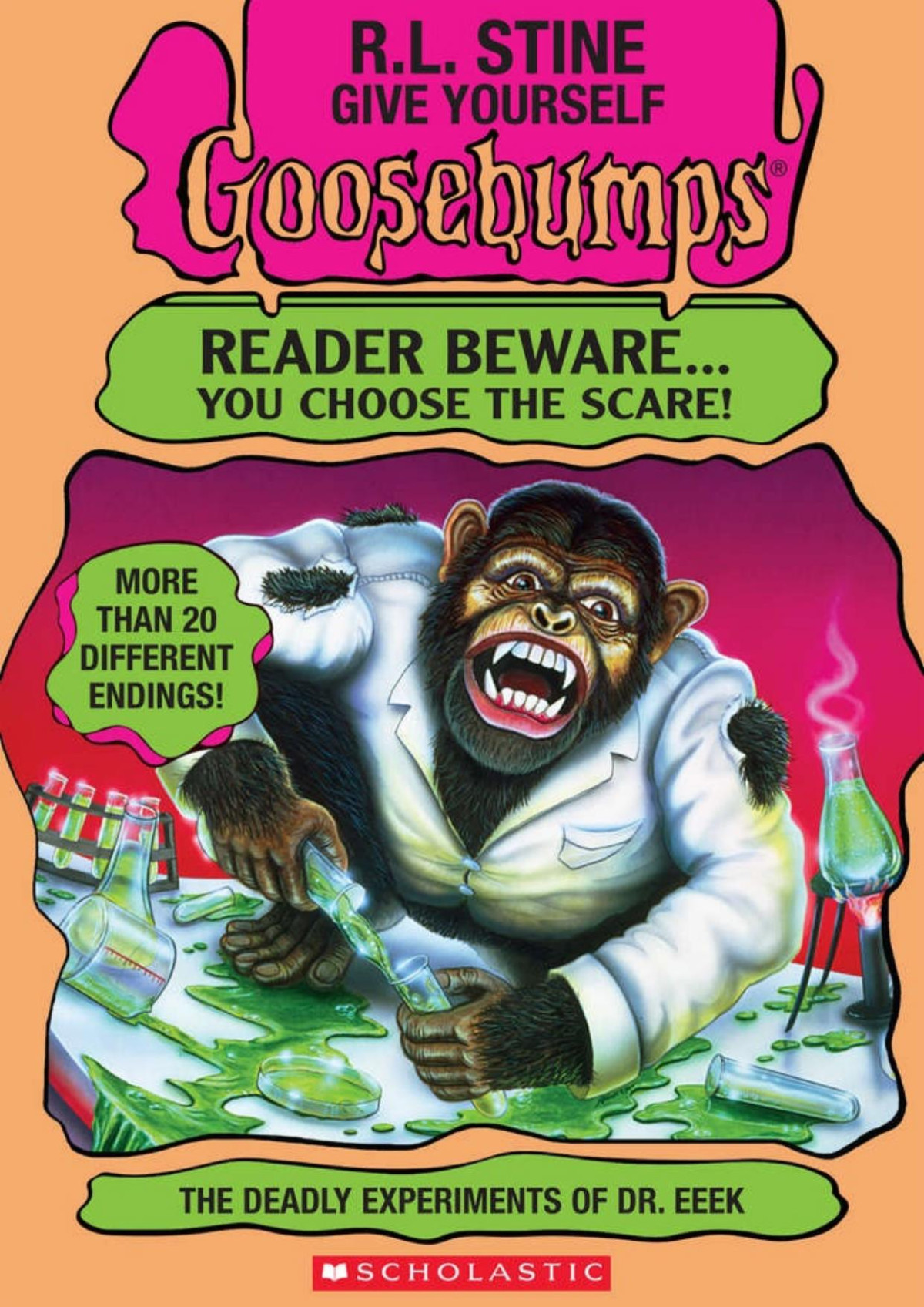 The Deadly Experiments Of Dr Eeek Rl Stine