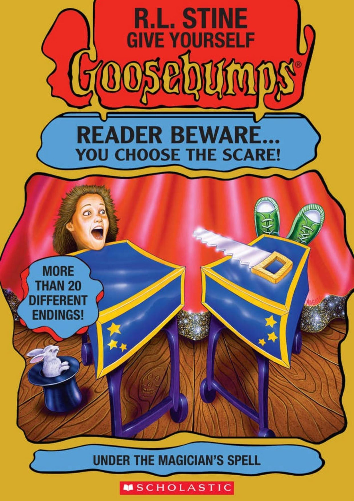 Under The Magicians Spell Rl Stine
