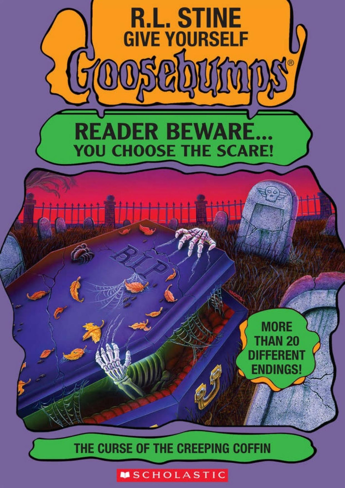 The Curse Of The Creeping Coffin Rl Stine