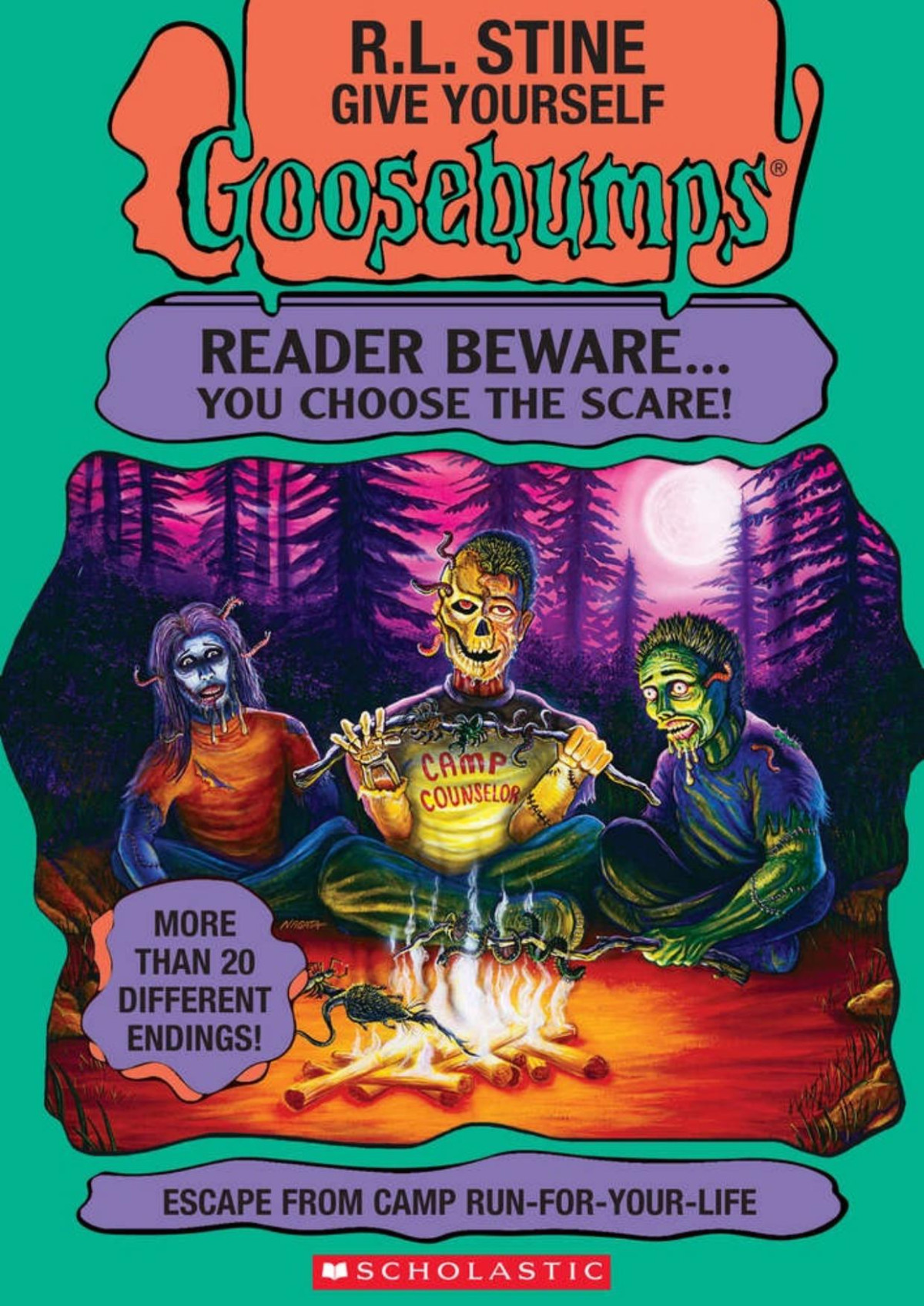 Escape From Camp Runforyourlife Rl Stine