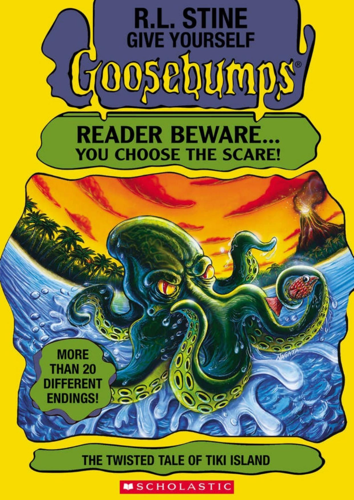 The Twisted Tale Of Tiki Island Rl Stine
