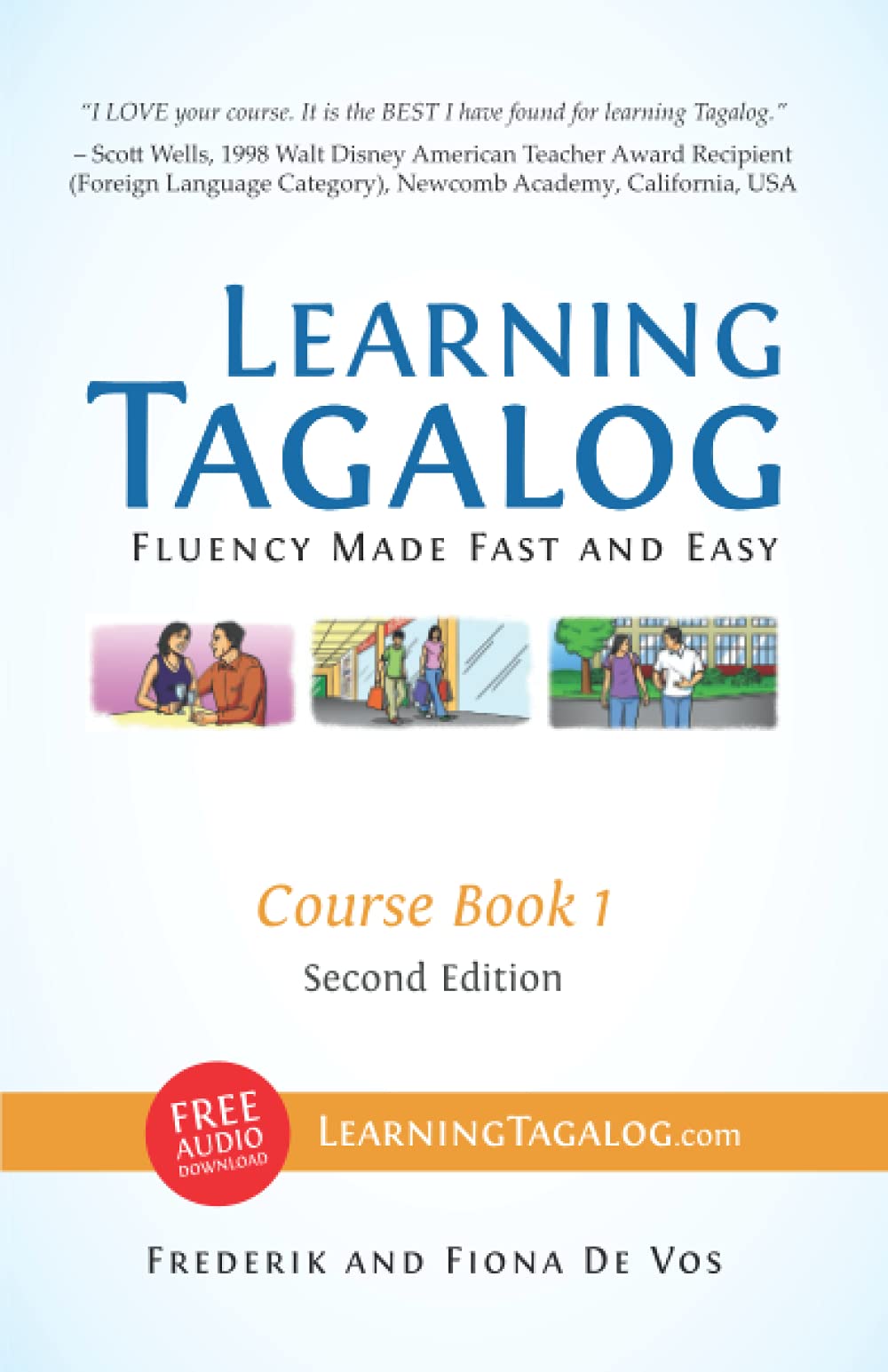 Learning Tagalog Fluency Made Fast And Easy Course Book 1 Part Of 7book Set 2nd Edition Frederik De Vos