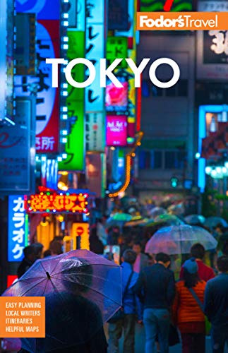 Tokyo 2020 7th Edition Fodors Travel Guides