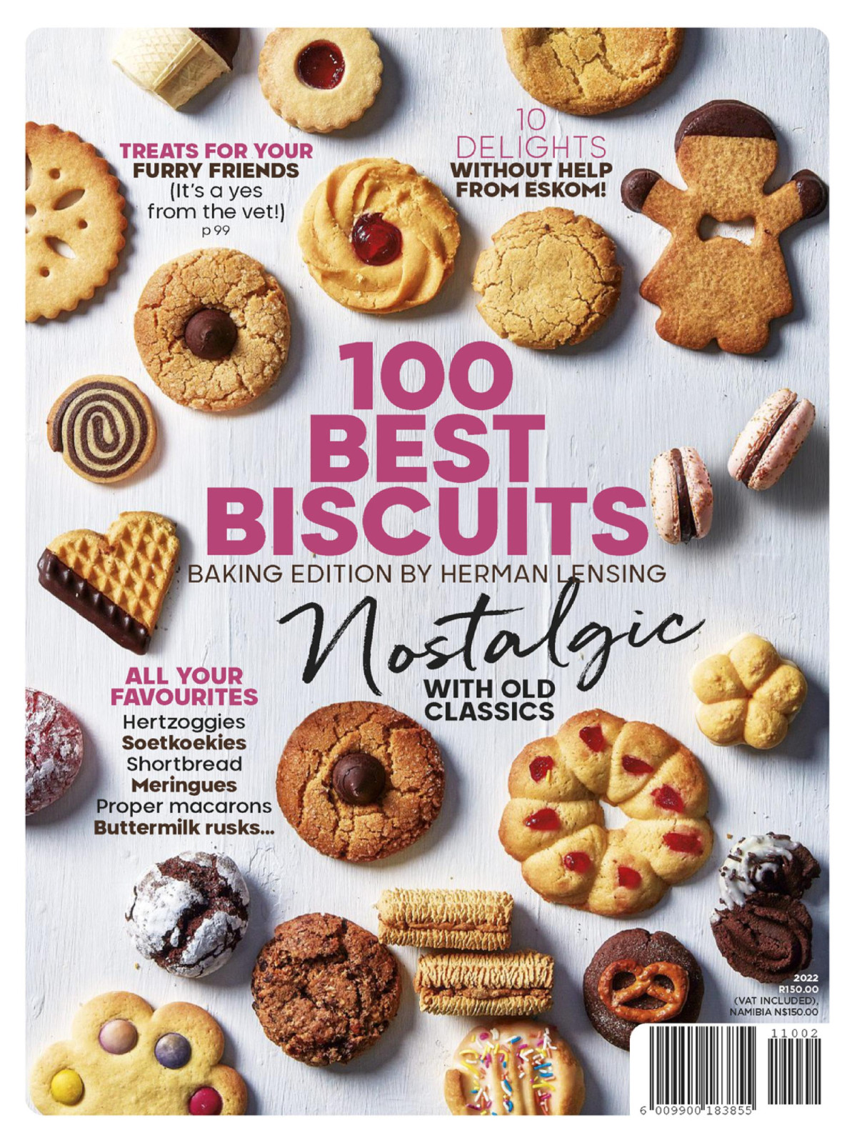 100 Best Biscuits 1st Edition Herman Lensing