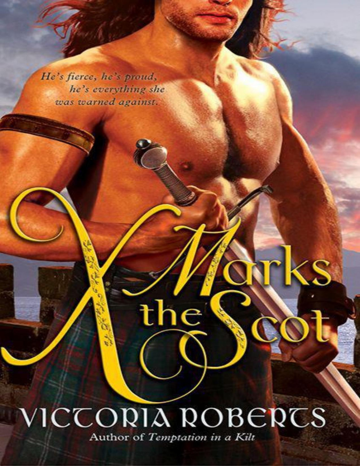X Marks The Scot Victoria Roberts