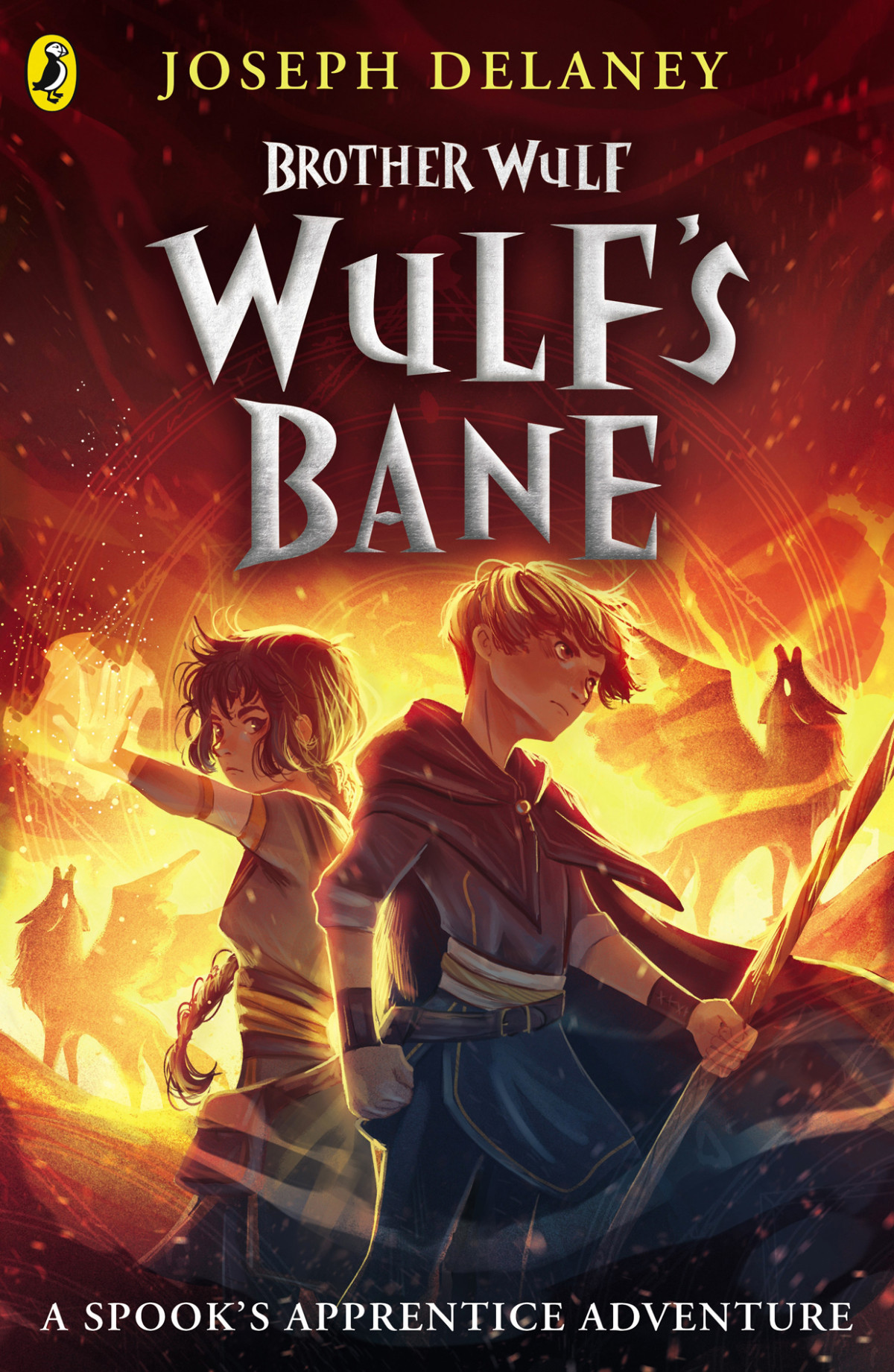 Brother Wulf Wulfs Bane A Spooks Apprentice Adventure Joseph Delaney
