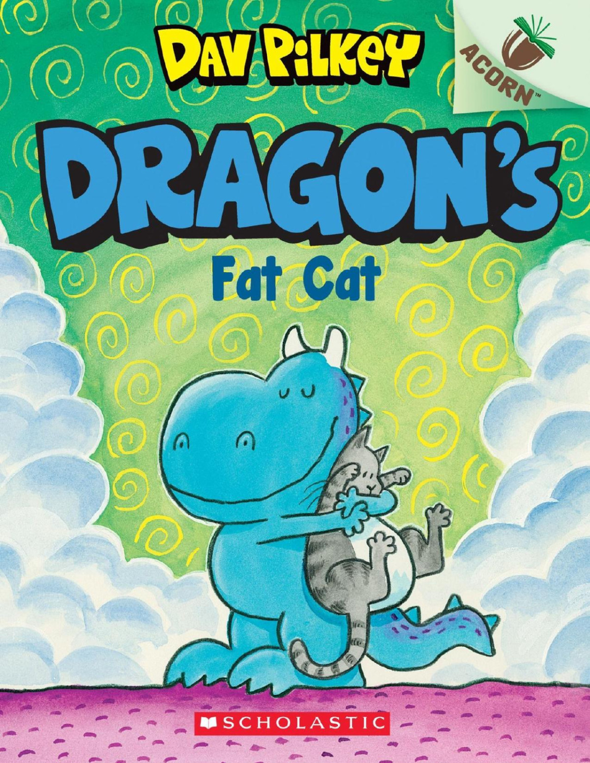 Dragons Fat Cat Pilkey Dav