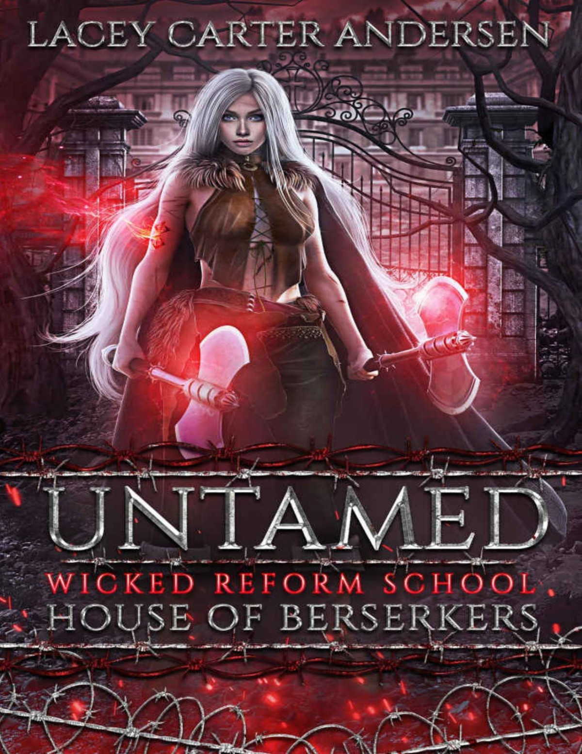 Untamed House Of Berserkers A Reverse Harem Romance Lacey Carter Andersen Wicked Reform School