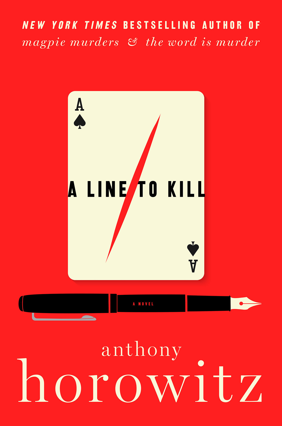A Line To Kill Anthony Horowitz