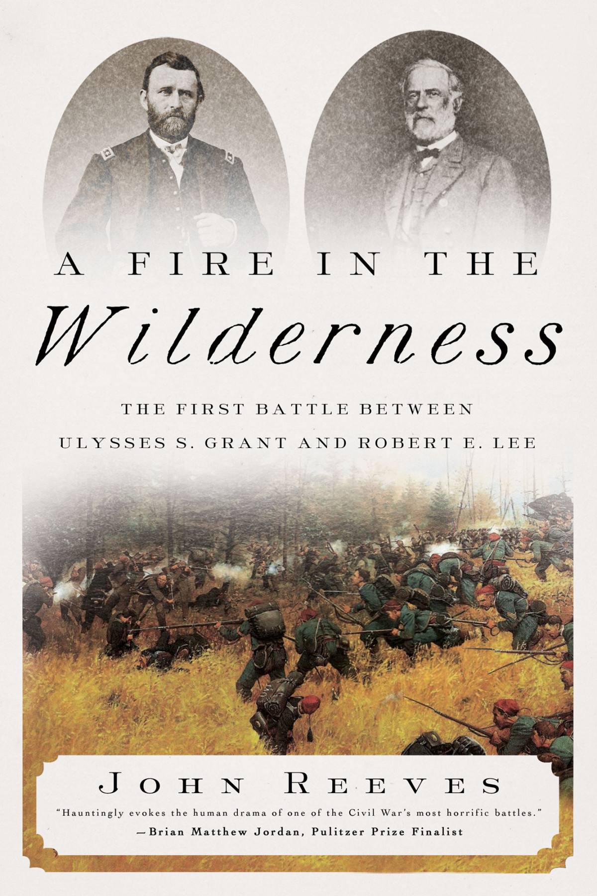 A Fire In The Wilderness John Reeves